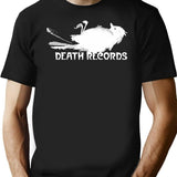 Phantom Of The Paradise Death Records Logo T-Shirt for Men & Women, T-Shirts Graphic Tee - Black