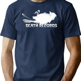 Phantom Of The Paradise Death Records Logo T-Shirt for Men & Women, T-Shirts Graphic Tee - Navy