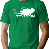 Phantom Of The Paradise Death Records Logo T-Shirt for Men & Women, T-Shirts Graphic Tee - Green