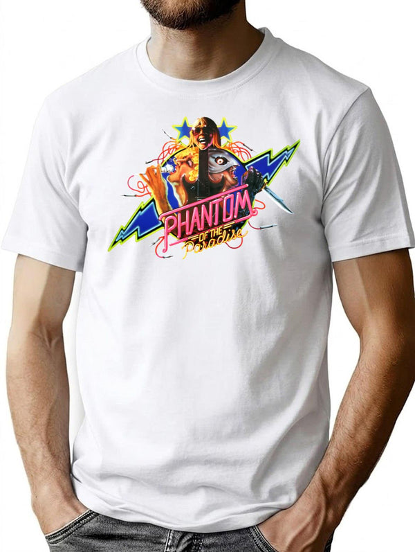 Phantom Of The Paradise Poster T-Shirt for Men & Women, T-Shirts Graphic Tee - White