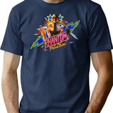 Phantom Of The Paradise Poster T-Shirt for Men & Women, T-Shirts Graphic Tee - Navy