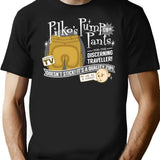Pilko'S Pump Pants Minimalist Graphic T-Shirt - Unisex Streetwear Tee - Black