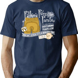 Pilko'S Pump Pants Minimalist Graphic T-Shirt - Unisex Streetwear Tee - Navy