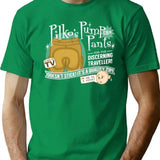 Pilko'S Pump Pants Minimalist Graphic T-Shirt - Unisex Streetwear Tee - Green