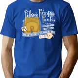Pilko'S Pump Pants Minimalist Graphic T-Shirt - Unisex Streetwear Tee - Blue