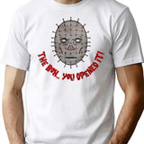 Pinhead Vintage T-Shirt for Men & Women, T-Shirts Graphic Tee - White