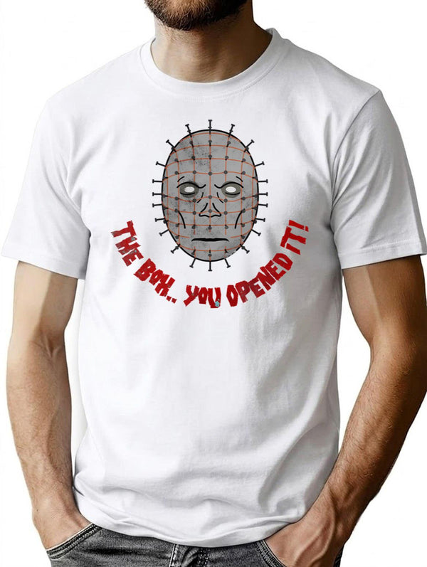Pinhead Vintage T-Shirt for Men & Women, T-Shirts Graphic Tee - White