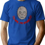 Pinhead Vintage T-Shirt for Men & Women, T-Shirts Graphic Tee - Blue