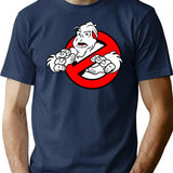 Pnw Gb Logo (Sasquatch) Minimalist Graphic T-Shirt - Unisex Streetwear Tee - Navy