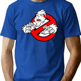 Pnw Gb Logo (Sasquatch) Minimalist Graphic T-Shirt - Unisex Streetwear Tee - Blue