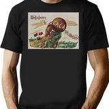 Poop-Pitalism Minimalist Graphic T-Shirt - Unisex Streetwear Tee - Black