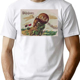 Poop-Pitalism Minimalist Graphic T-Shirt - Unisex Streetwear Tee - White