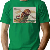 Poop-Pitalism Minimalist Graphic T-Shirt - Unisex Streetwear Tee - Green