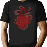 Positive Thinking T-Shirt for Men & Women, T-Shirts Graphic Tee - Black