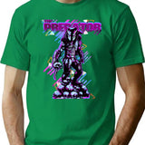 Predator Retro T-Shirt for Men & Women, T-Shirts Graphic Tee - Green