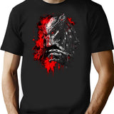 Predator Yautja Hunter Movie Gaming Design T-Shirt for Men & Women, T-Shirts Graphic Tee - Black