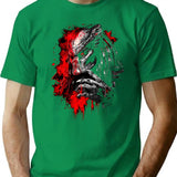 Predator Yautja Hunter Movie Gaming Design T-Shirt for Men & Women, T-Shirts Graphic Tee - Green