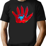 Predators Hand With Scorpion T-Shirt for Men & Women, T-Shirts Graphic Tee - Black