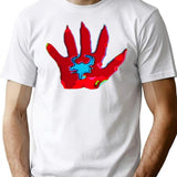 Predators Hand With Scorpion T-Shirt for Men & Women, T-Shirts Graphic Tee - White
