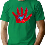 Predators Hand With Scorpion T-Shirt for Men & Women, T-Shirts Graphic Tee - Green