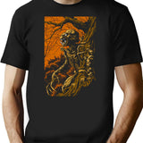 Pumpkinhead 3 T-Shirt for Men & Women, T-Shirts Graphic Tee - Black