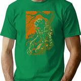 Pumpkinhead 3 T-Shirt for Men & Women, T-Shirts Graphic Tee - Green