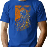 Pumpkinhead 3 T-Shirt for Men & Women, T-Shirts Graphic Tee - Blue