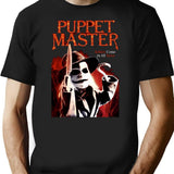 Puppet Master 1989 Movie T-Shirt for Men & Women, T-Shirts Graphic Tee - Black