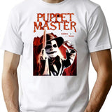 Puppet Master 1989 Movie T-Shirt for Men & Women, T-Shirts Graphic Tee - White