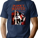 Puppet Master 1989 Movie T-Shirt for Men & Women, T-Shirts Graphic Tee - Navy