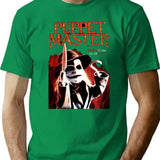 Puppet Master 1989 Movie T-Shirt for Men & Women, T-Shirts Graphic Tee - Green