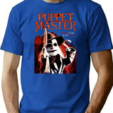 Puppet Master 1989 Movie T-Shirt for Men & Women, T-Shirts Graphic Tee - Blue
