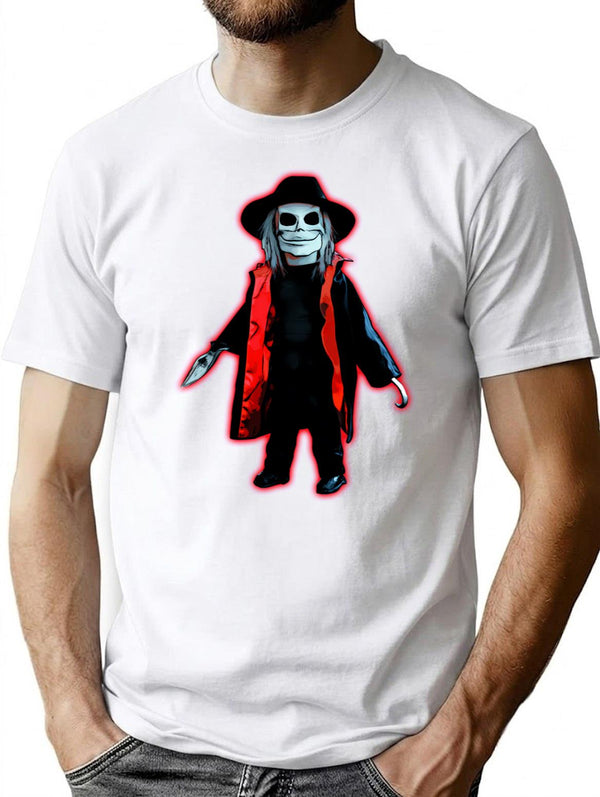 Puppet Master- Blade T-Shirt for Men & Women, T-Shirts Graphic Tee - White