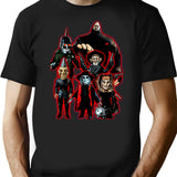 Puppet Master T-Shirt for Men & Women, T-Shirts Graphic Tee - Black