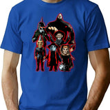 Puppet Master T-Shirt for Men & Women, T-Shirts Graphic Tee - Blue