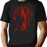 Pyramid Head Horror- Fan Art T-Shirt for Men & Women, T-Shirts Graphic Tee - Black