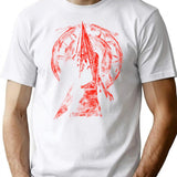 Pyramid Head Horror- Fan Art T-Shirt for Men & Women, T-Shirts Graphic Tee - White
