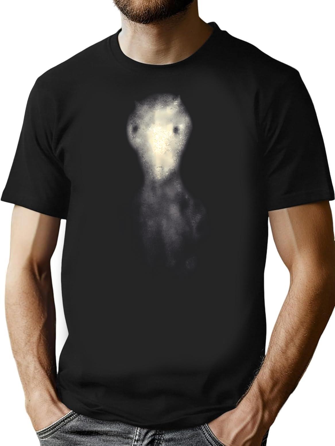 Quatermass The Pit - Martian T-Shirt for Men & Women, T-Shirts Graphic Tee - Black