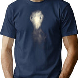 Quatermass The Pit - Martian T-Shirt for Men & Women, T-Shirts Graphic Tee - Navy