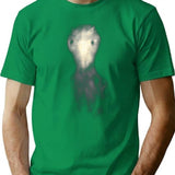 Quatermass The Pit - Martian T-Shirt for Men & Women, T-Shirts Graphic Tee - Green