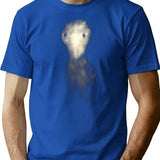 Quatermass The Pit - Martian T-Shirt for Men & Women, T-Shirts Graphic Tee - Blue