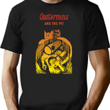 Quatermass The Pit T-Shirt for Men & Women, T-Shirts Graphic Tee - Black