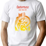 Quatermass The Pit T-Shirt for Men & Women, T-Shirts Graphic Tee - White