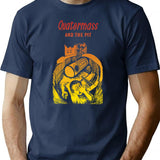 Quatermass The Pit T-Shirt for Men & Women, T-Shirts Graphic Tee - Navy