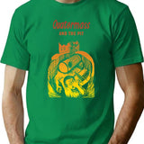 Quatermass The Pit T-Shirt for Men & Women, T-Shirts Graphic Tee - Green