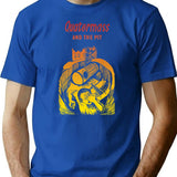 Quatermass The Pit T-Shirt for Men & Women, T-Shirts Graphic Tee - Blue