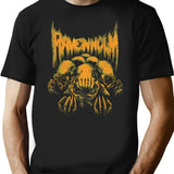 Ravenholm T-Shirt for Men & Women, T-Shirts Graphic Tee - Black