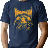 Ravenholm T-Shirt for Men & Women, T-Shirts Graphic Tee - Navy