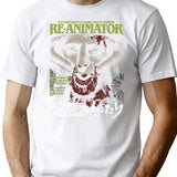 Re Animator T-Shirt for Men & Women, T-Shirts Graphic Tee - White