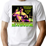 Reanimator T-Shirt for Men & Women, T-Shirts Graphic Tee - White